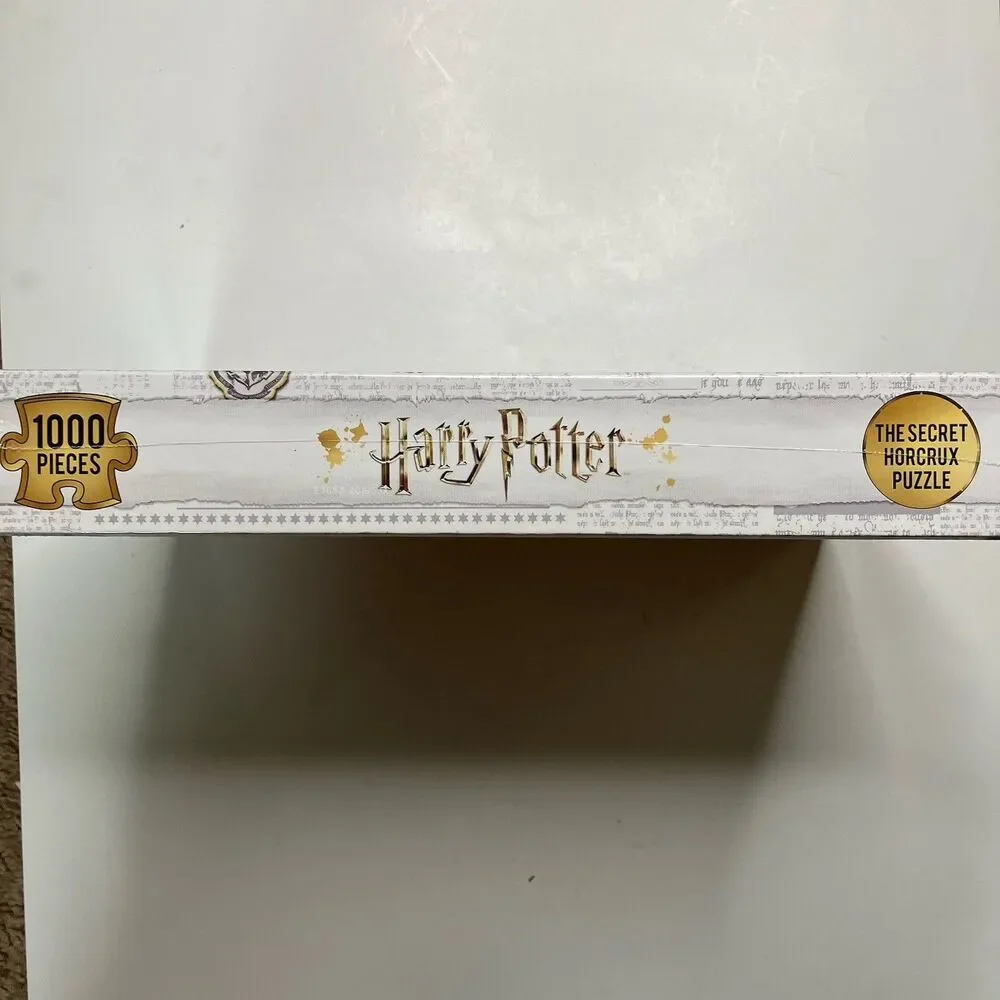 Harry Potter The Secret Horcrux  1000 Piece Jigsaw Puzzle NEW Sealed